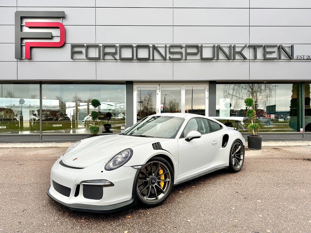 Porsche 911 GT3 RS PDK Lift Keramiska 500hk