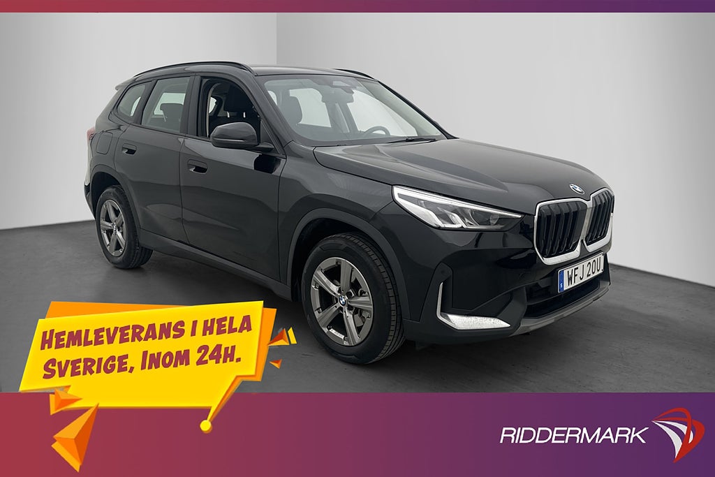 BMW X1 18i sDrive 136hk Navi En-Bruk CarPlay Keyless PDC