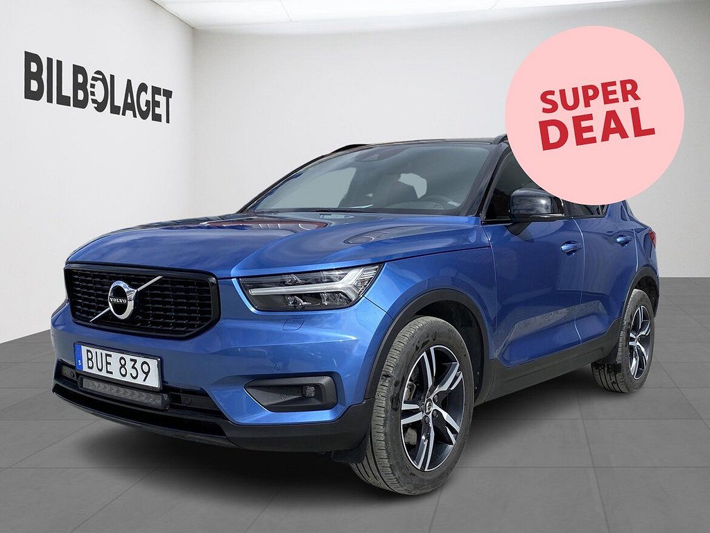 Volvo XC40 D4 AWD R-Design Intro Edition * SUPERDEAL *