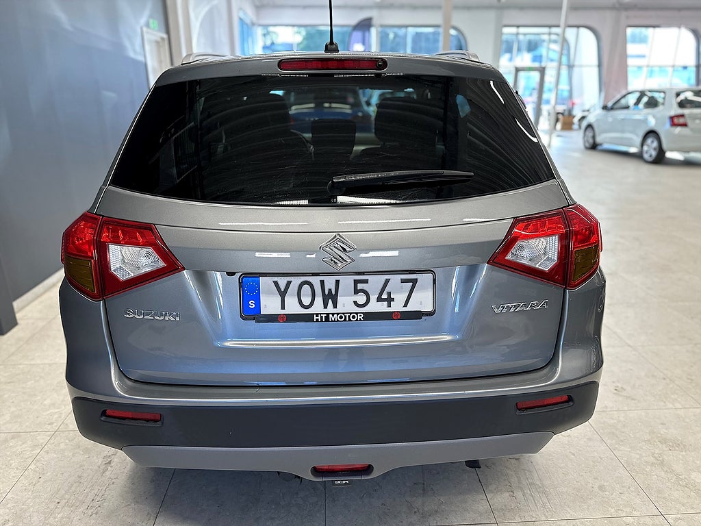 Suzuki Vitara 1.6 DOHC 16V Automat 120hk, 2018/B-Kamera/Bluetooth