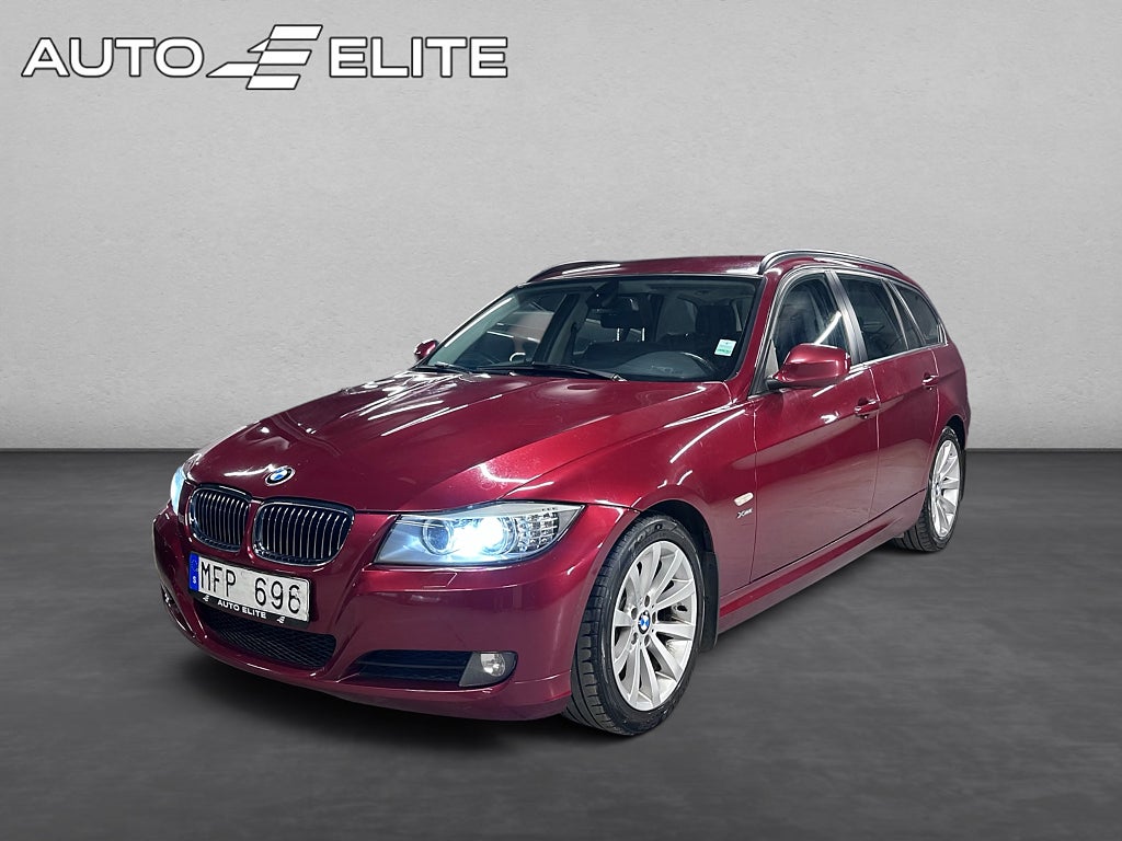 BMW 320D xDRIVE|TOURING|INDIVIDUAL|DRAG|VÄRMARE|FARTH|P-SENS