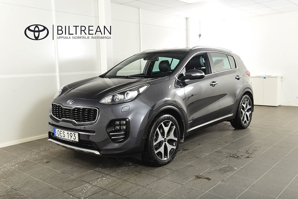Kia Sportage 2.0 CRDi AWD GT-Line / Drag /Mvärmare 