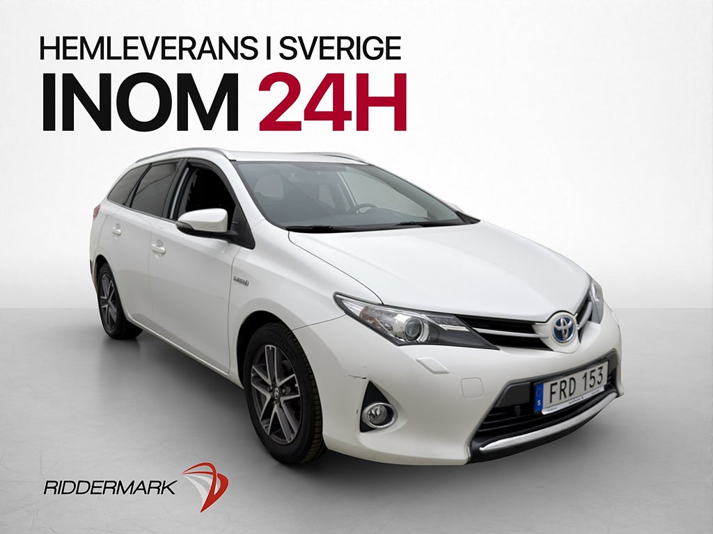 Toyota Auris Hybrid Edition Feel Kamera M-vär