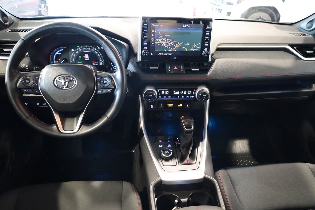 Toyota RAV4 2,5 Plug-in Hybrid E-CVT Active AWD Dragkrok Navi 2021