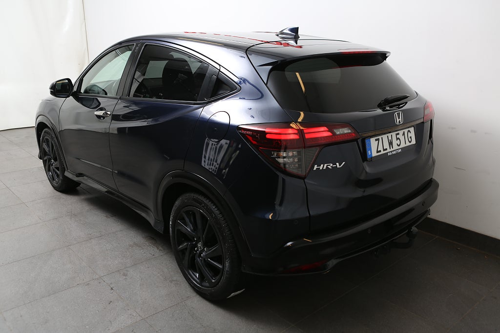Honda HR-V 1,5 i-VTEC Turbo 182hk SPORT ADAS A-DA+ Aut Drag 2020