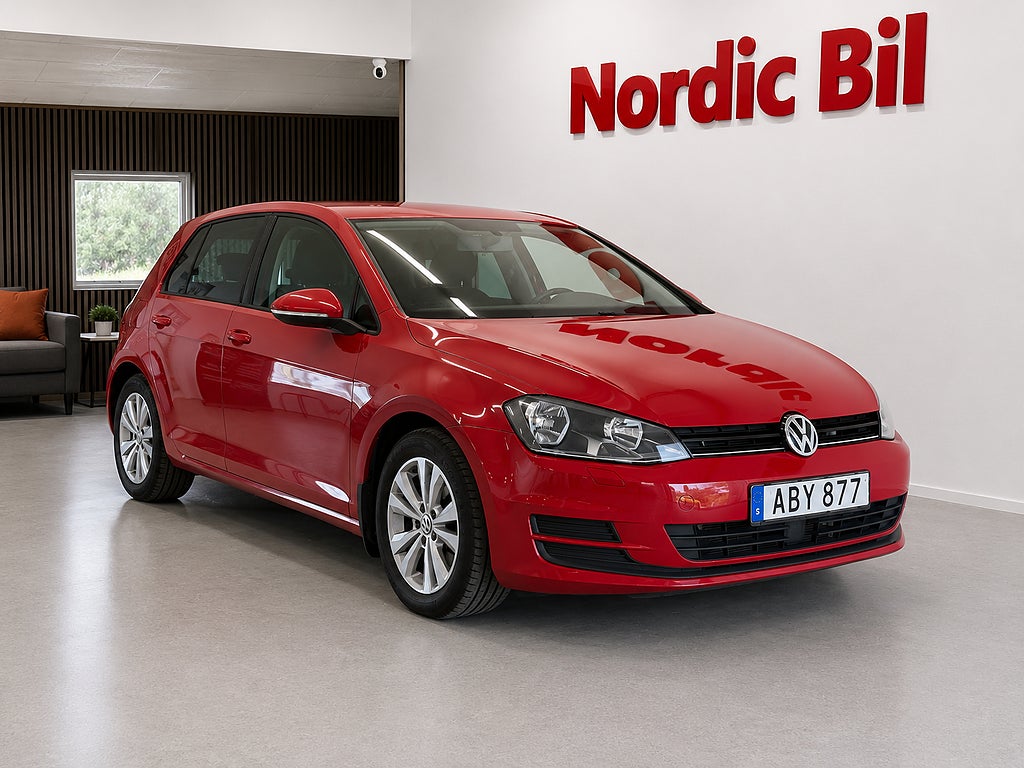 Volkswagen Golf 5-dörrar 1.6 TDI DPF BMT 4Motion 105hk 1.95% Ränta
