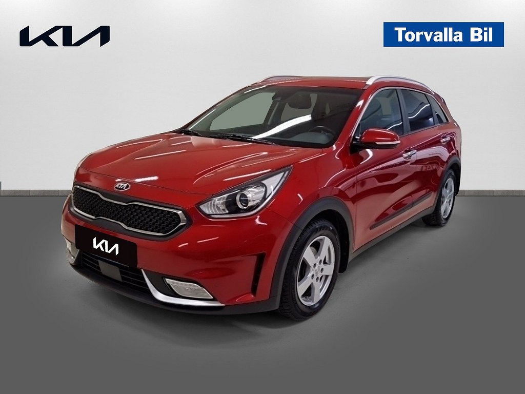 Kia Niro Hybrid AUT 141hk Advance Pluspaket 2 + V-hjul 