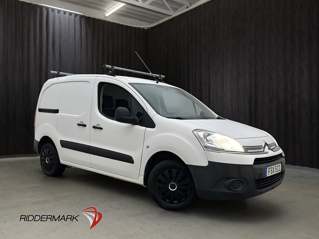 Citroën berlingo 1.6 Dragkrok 3-Sits PDC Takräcke Bluetooth