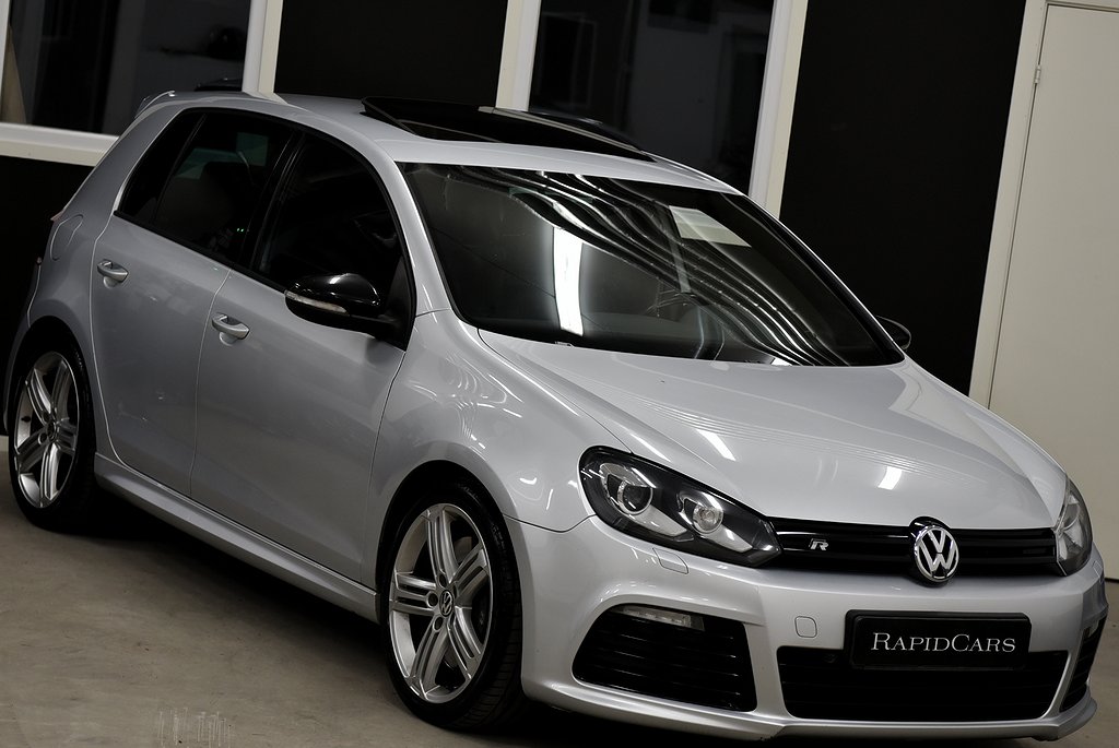 Volkswagen Golf R MK6 270hk | Taklucka DCC DynAudio Värmare 