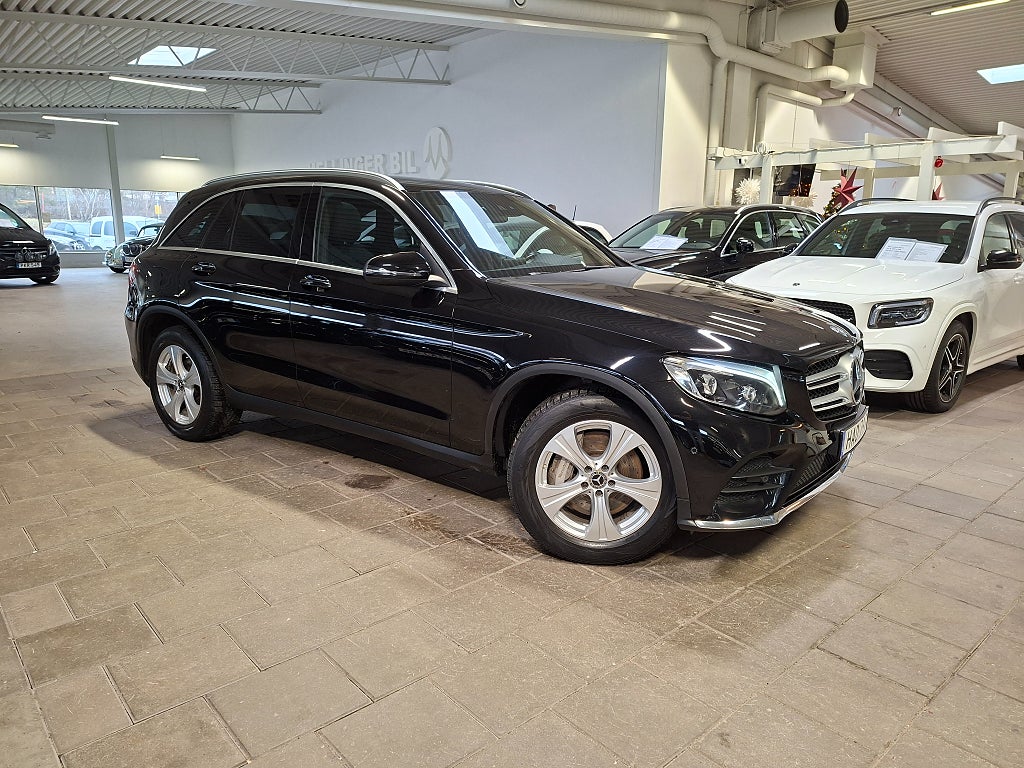 Mercedes-Benz GLC 220 d 4MATIC 9G-Tronic AMG Panorama Drag