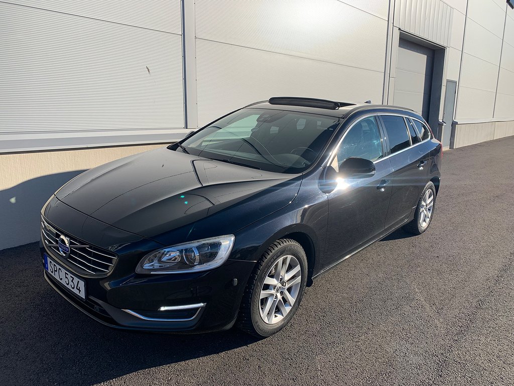 Volvo V60 D4 181HK Eur6 Momentum /Nykamrem/VOC/GPS/BILS/Drag