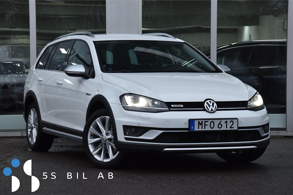 Volkswagen Golf Alltrack 1.8TSI 4M DYNAUDIO DRAG VÄRM 180