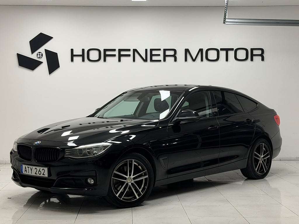 BMW 320 d xDrive Gran Turismo PDC Bluetooth AuX LågFörbrukning
