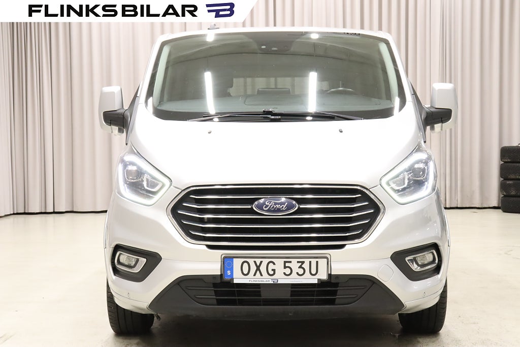 Ford Tourneo Custom 320 2.0 EcoBlue SelectShift, 185hk, 2020