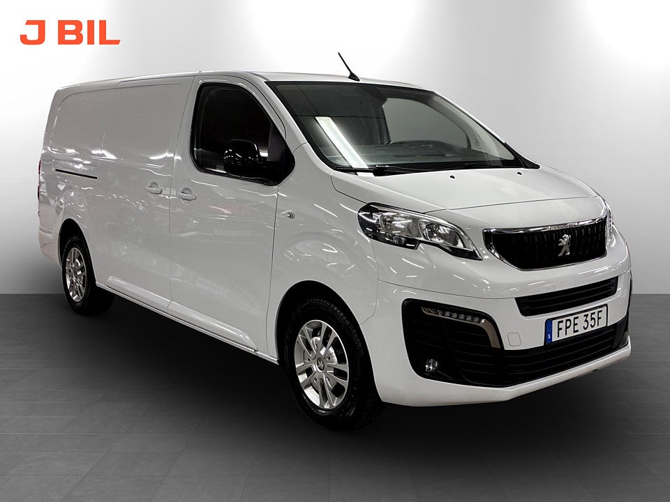 Peugeot Expert PRO+ 2.0 BlueHDi 180hk Aut L3 B-KAMERA DRAG