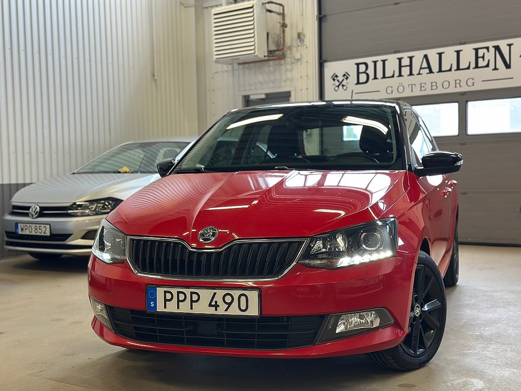 Skoda Fabia 1.2TSI(90hk) Style 1Brukare Carplay, P-sensor