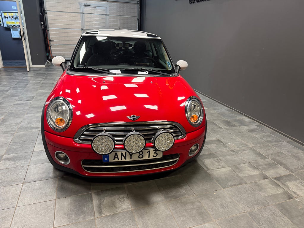 MINI Cooper D 109hk
