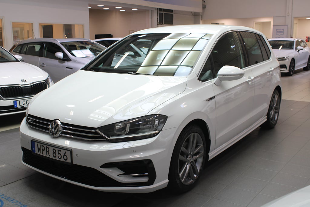 Volkswagen Golf Sportsvan 1.4 TSI R-Line Back-kamera/Drag