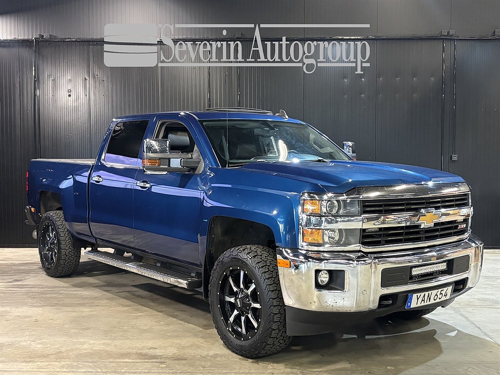 Chevrolet Silverado 1500 2500 2015