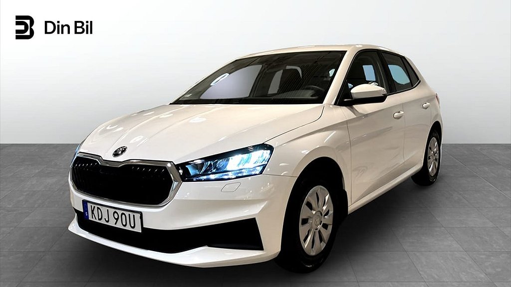 Skoda Fabia Ambition 1,0 MPI 80hk /Apple CarPlay