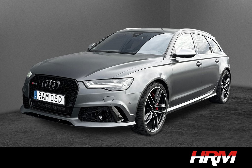 Audi RS6 4.0 TFSI Quattro V8 Facelift Milltek SE UTRUSTNING