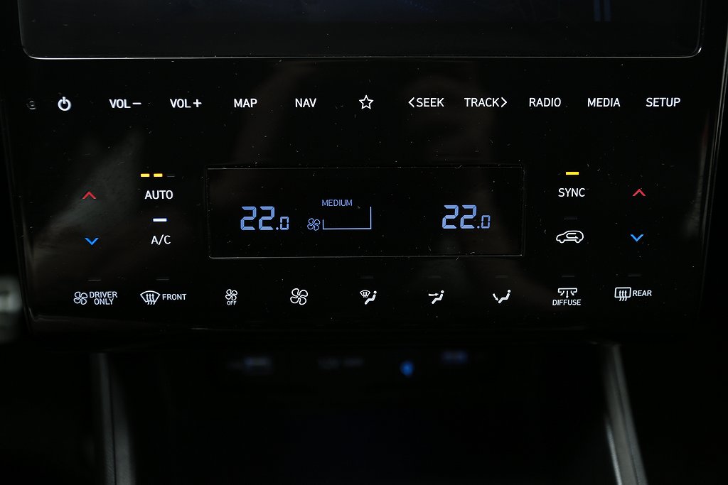 Hyundai Tucson Plug-in Hybrid N-Line AWD Aut Navi Dragkrok 2022