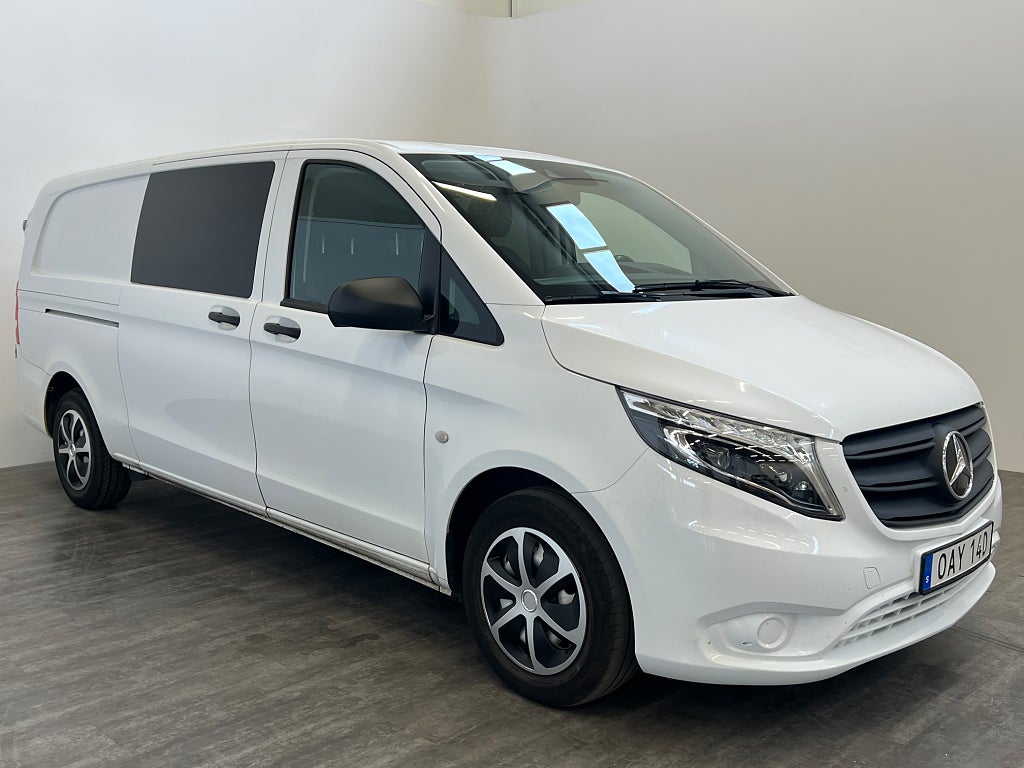 Mercedes-Benz Vito Mixto 116 CDI 9G-Tronic XL Värmare Drag Kamera CarPlay