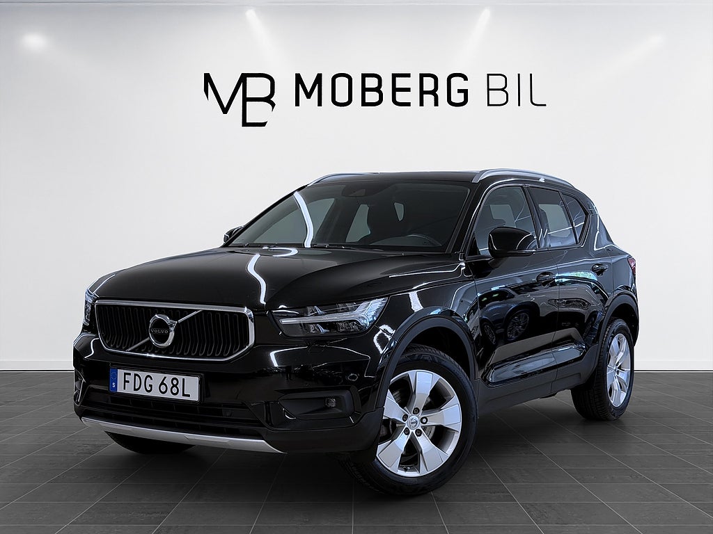 Volvo XC40 B4 197hk Helg på Moberg! H/K Drag Keyless B-Kamera
