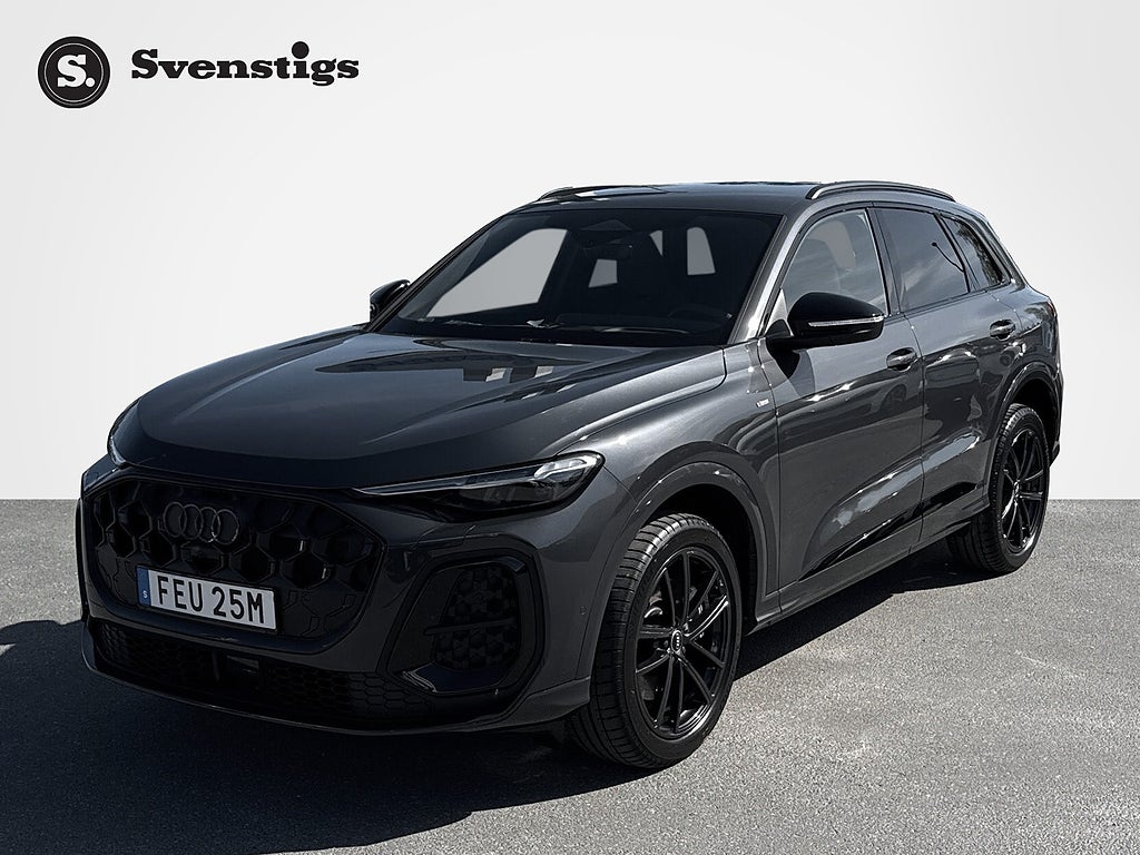 Audi Q5 TDI Quattro S-line Tech Plus Drag Värmare