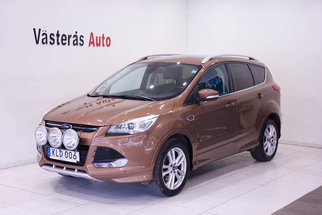 Ford Kuga 2.0TDCi AWD Automat Powershift Titanium Plus 140hk
