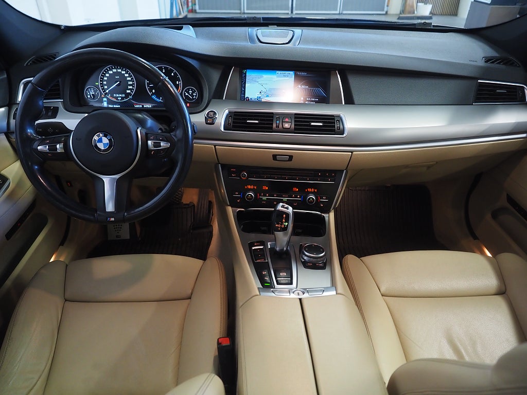 BMW 530 d xDrive Gran Turismo Steptronic M Sport B&O Pano B-Kam 2015