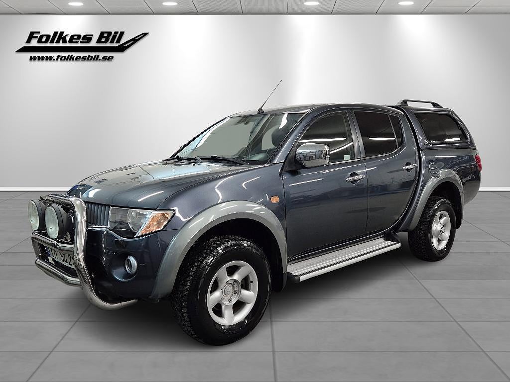 Mitsubishi L200 Double Cab Business 2,5 Automat 4x4 