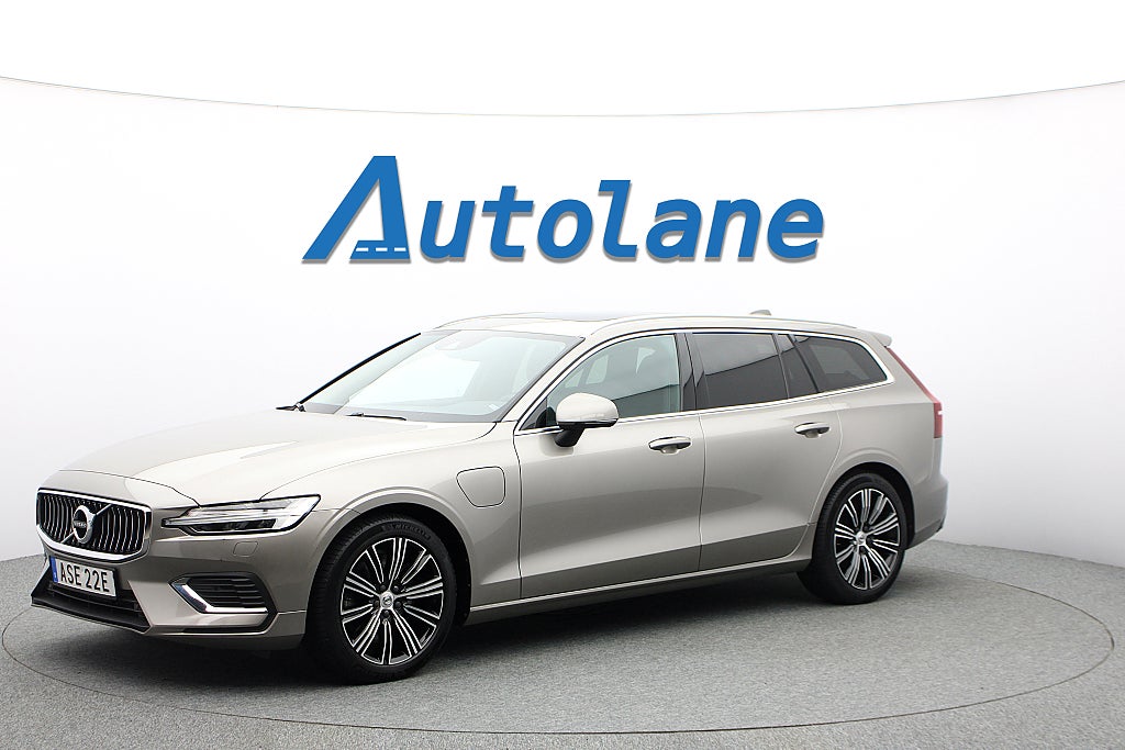 Volvo V60 Recharge T6 AWD Inscription Exp, B-Kamera, Pano, 350hk