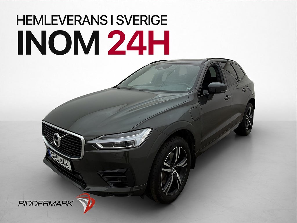 Volvo XC60 T8 Twin Engine AWD R-Design Panorama VOC Läder