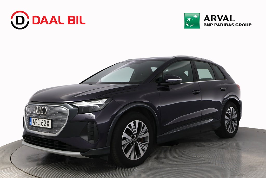 Audi Q4 E-Tron 50 QUATTRO 299HK 82kWh PROLINE DRAG B-KAM VÄRM 