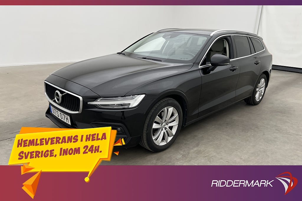 Volvo V60 Advanced VOC MOMS Kamera CarPlay Drag