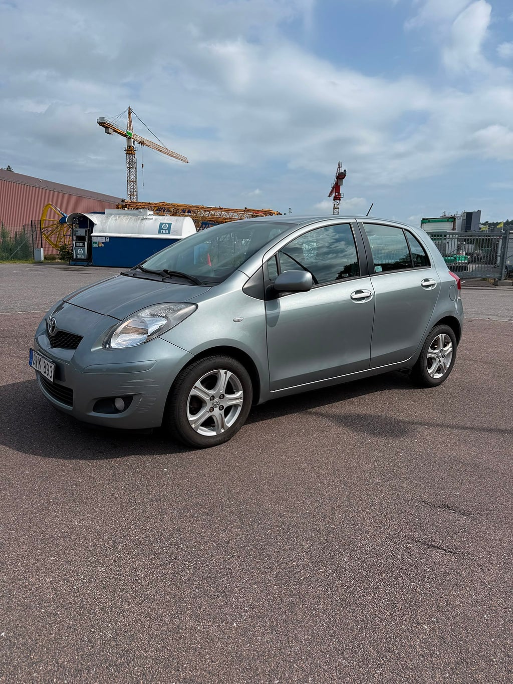Toyota Yaris 5-dörrar 1.33 Dual VVT-i Euro 5