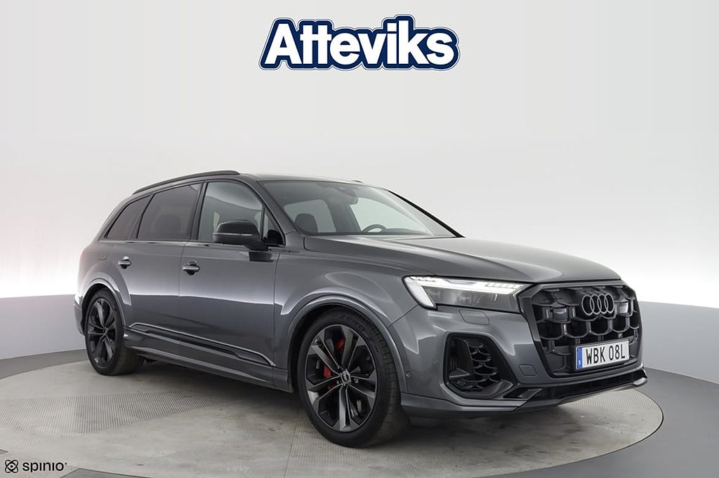 Audi Q7 60 TFSI E QUATTRO B&O/HDmatrix/S-line