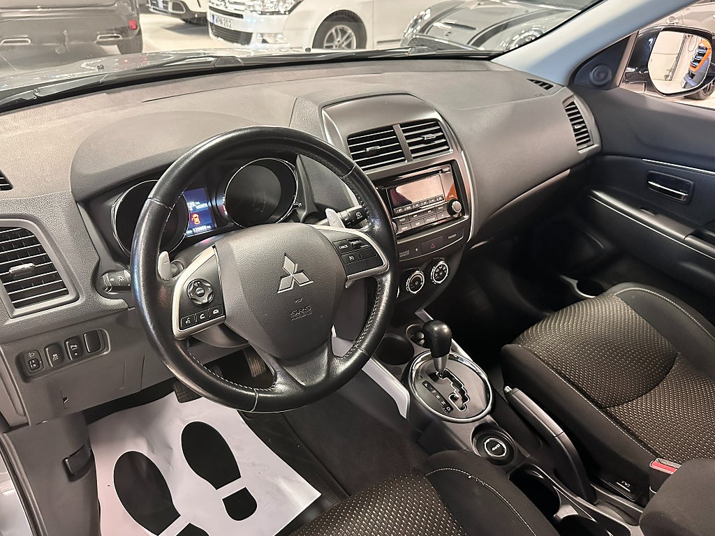 Mitsubishi ASX 2.2 Di-D 4WD 150hk Comfort Dragkrok thumbnail