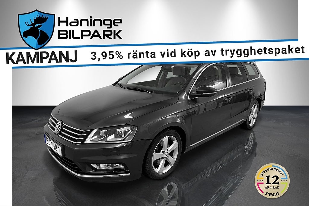 Volkswagen Passat 2.0 TDI 177HK 4M R-LINE /DRAG /VÄRM /3,95%