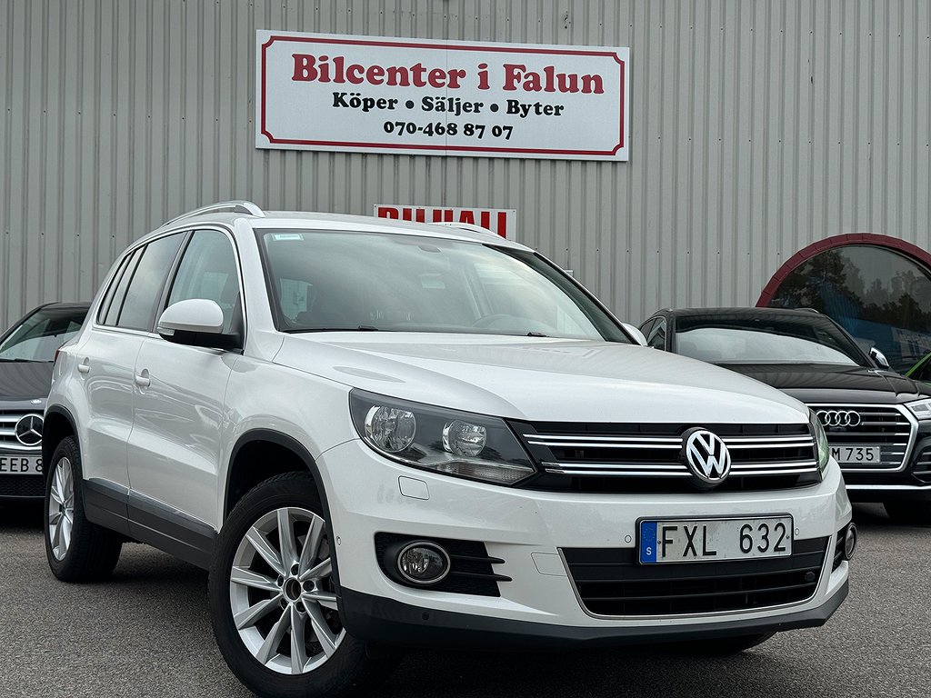 Volkswagen Tiguan 1.4 TSI 4Motion Sport & Style Backkamera