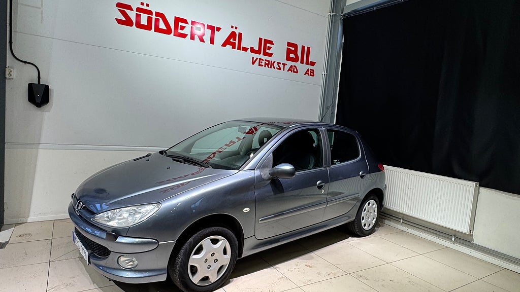 Peugeot 206 5-dörrar 1.4 XS Euro 4