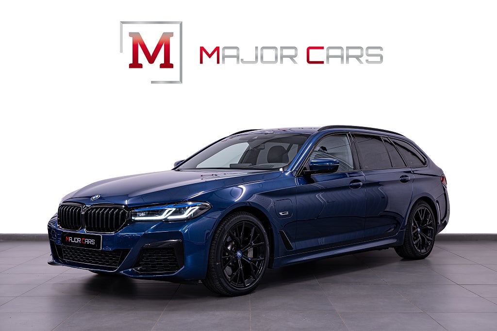 BMW 530e xDrive M Sport LaserLights HuD Kamera Drag 292hk