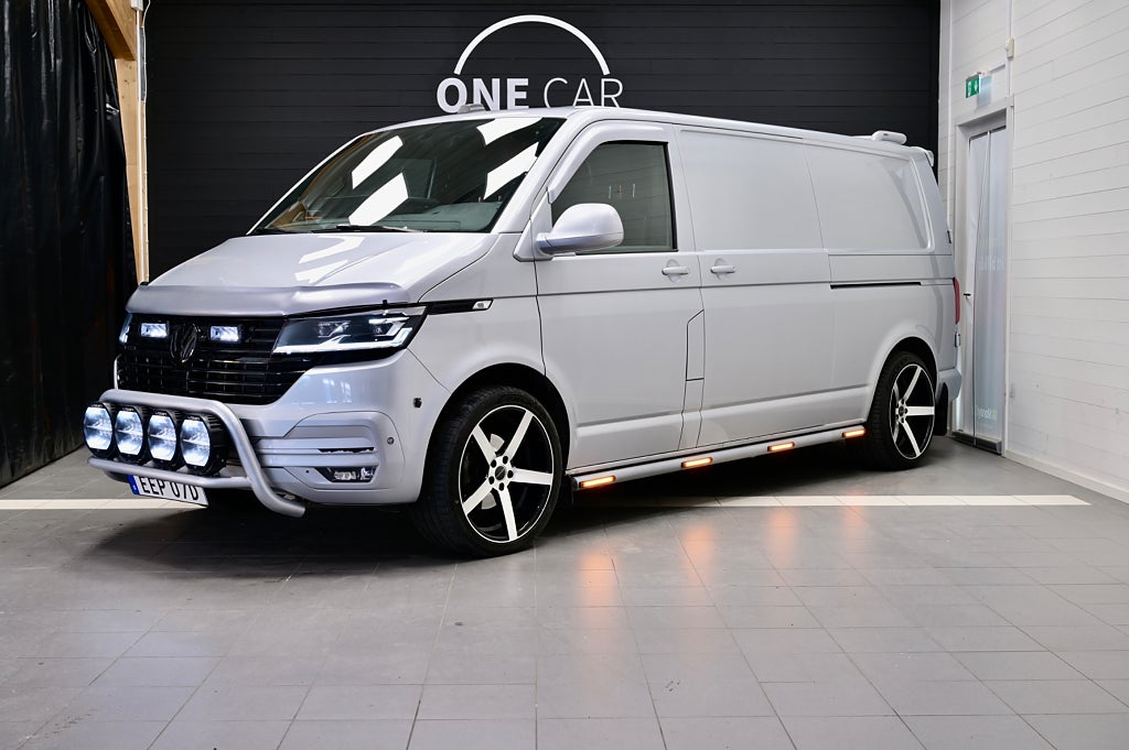 Volkswagen Transporter T30 2.0 TDI 4M MOMS SE SPEC Inredning 2xSkjutdörr