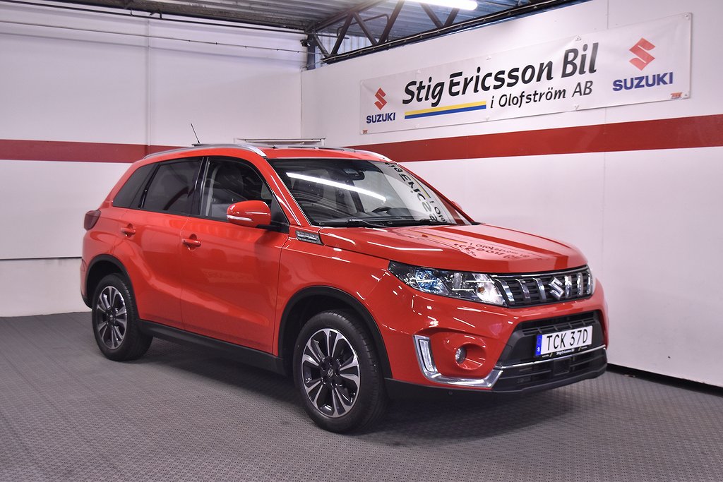 Suzuki Vitara 1.4T Inclusive 4X4 Aut