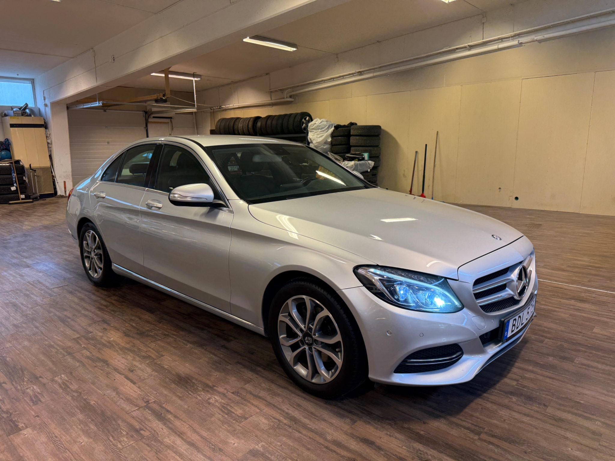 Mercedes-Benz C 2015, photo 4/31