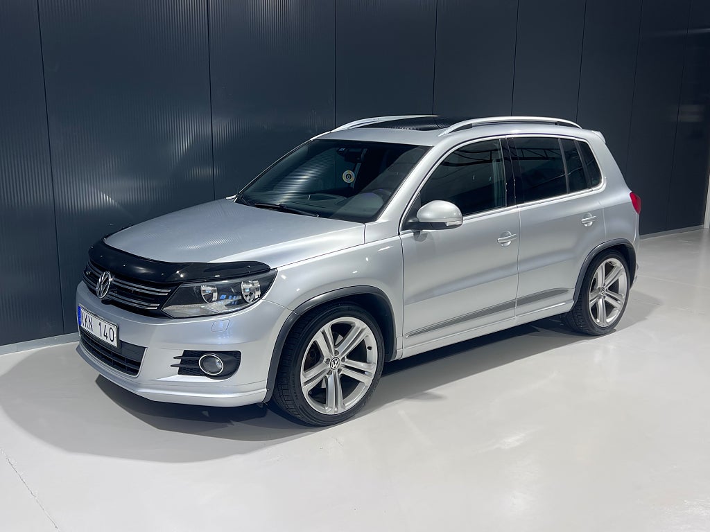 Volkswagen Tiguan 1.4 TSI 4Motion // RESERVERAD