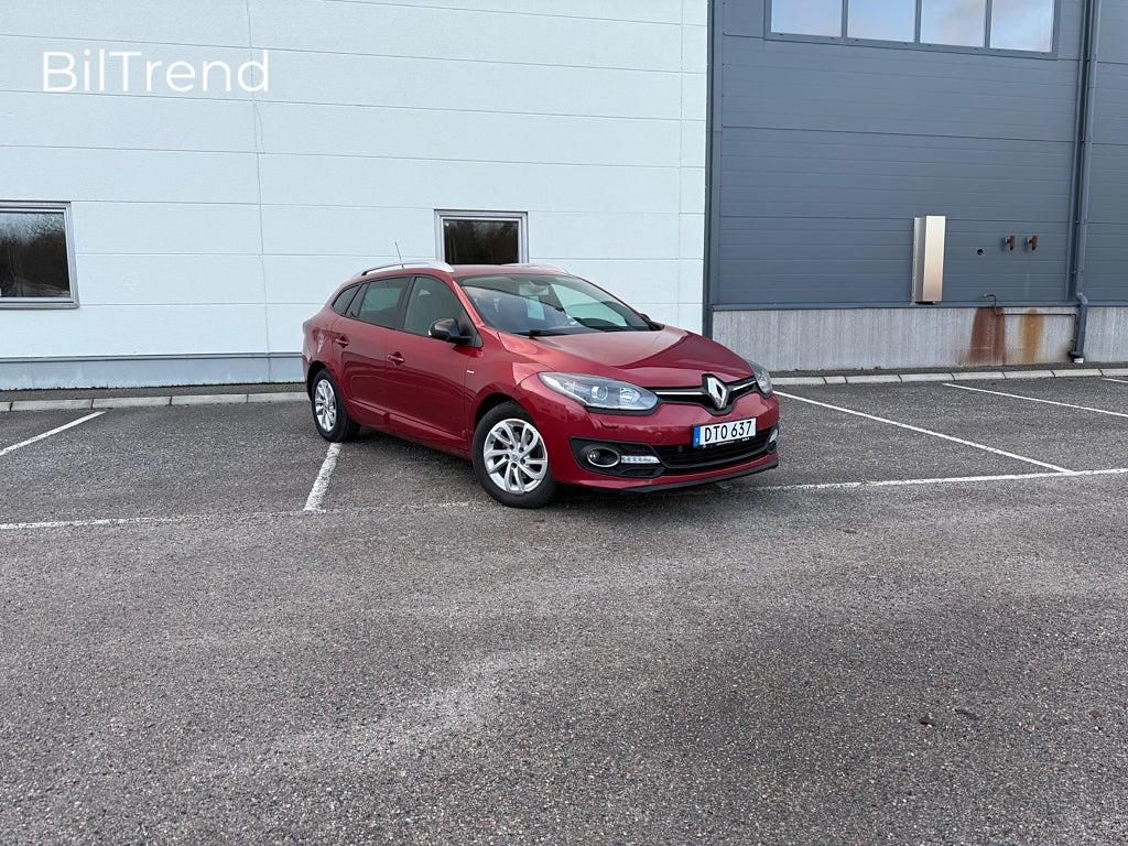 Renault Mégane Grandtour 1.5 dCi LIMITED
