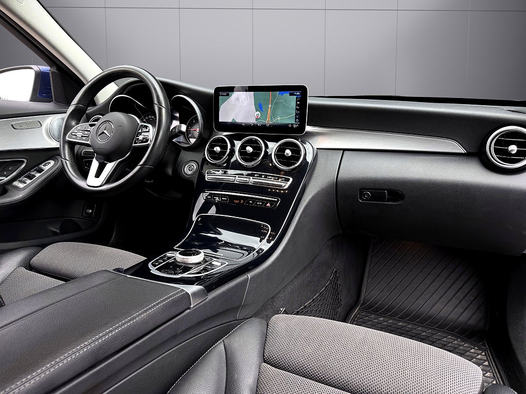 Mercedes-Benz C 200 T d 9G-Tronic Avantgarde/Värmare/19"Tums-Ny servad - miniatyr 16