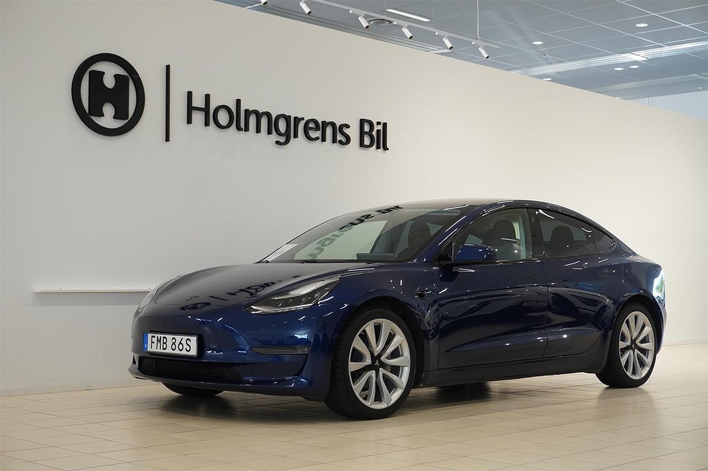 Tesla Model 3 Long Range AWD 440hk